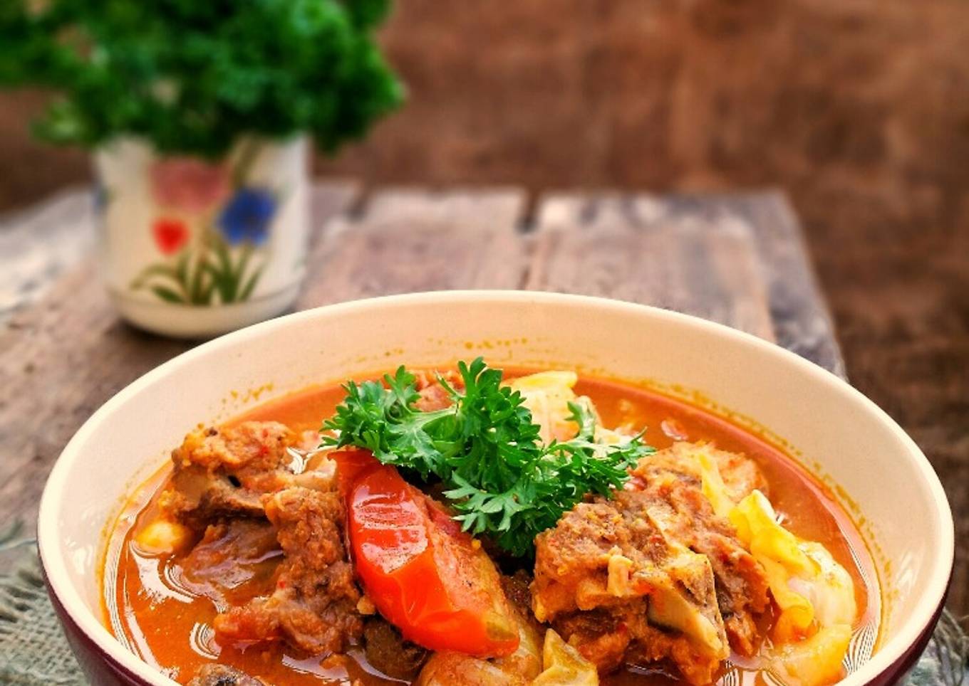 Tongseng Kambing