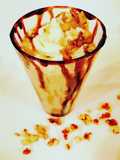 Shake "Pieczone jabłka z kawą"