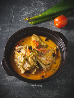 Foto resep Gulai Kepala Ikan Kakap