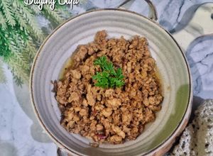Foto resep Isian Bacang Sapi Udang