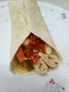 Una foto de Fajitas de pollo