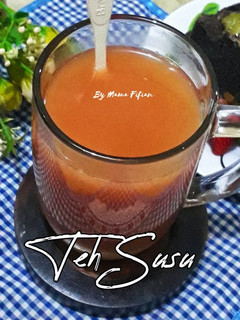 Foto resep Teh Susu