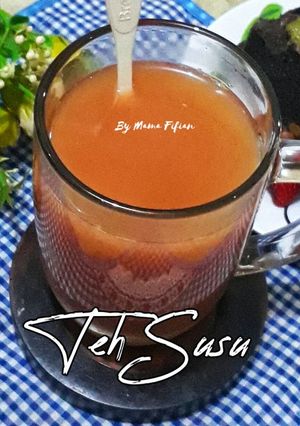 Foto resep Teh Susu