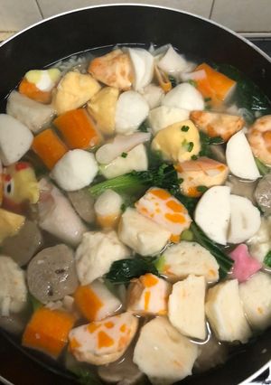 Foto resep Steamboat ala ala