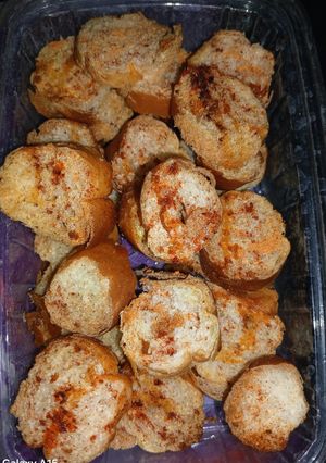 صورة لوصفة صن بايتس بيتى🥖😋