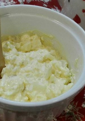 Foto resep Simple yummy tartar sauce