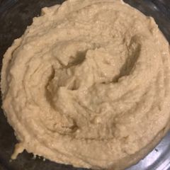 A picture of Hummus fromScratch.