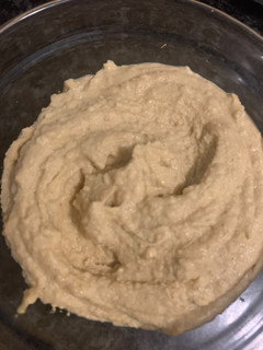 A picture of Hummus fromScratch.