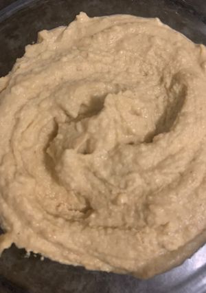 A picture of Hummus fromScratch.