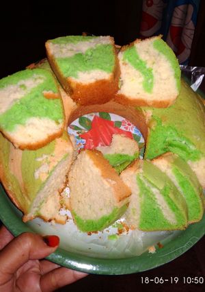 Foto resep Bolu panggang praktis