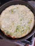 Tarta de zapallitos sin masa
