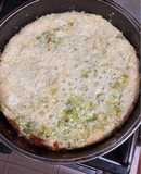 Tarta de zapallitos sin masa