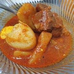 Mutton Curry A picture of Mutton Curry.