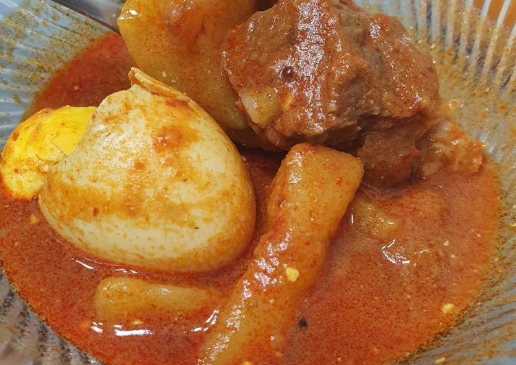 Recipe of Favorite Mutton Curry