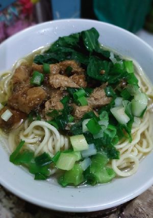 Foto resep Mie Ayam Semarangan