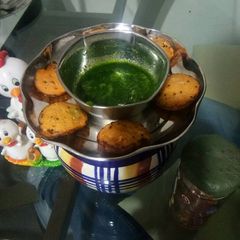 A picture of Veg Appam.