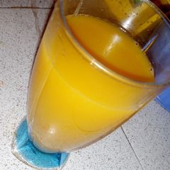 A picture of Carrot juice.