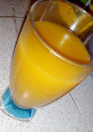 A picture of Carrot juice.