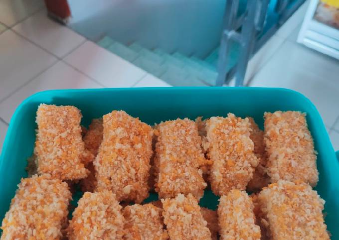 Nuget ayam tanpa ribet