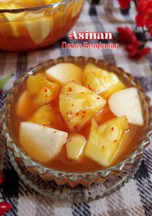 Foto resep Asinan Nanas Bengkuang
