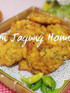 Foto resep Bakwan Jagung Kriuk a.k.a Dadar Jagung