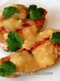 Hähnchenbrustfilets mit Senf-Soße 