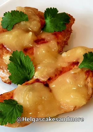 Hähnchenbrustfilets mit Senf-Soße  Rezepthauptbild