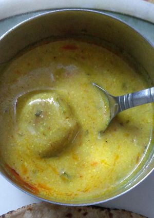 कढ़ी पकौड़ा (kadhi pakoda recipe in Hindi) रेसिपी मुख्य फोटो