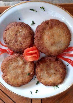 Una foto de Mis croquetas de pescado