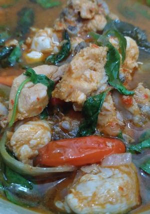 Foto resep Ayam Kuah Kemangi Sedap