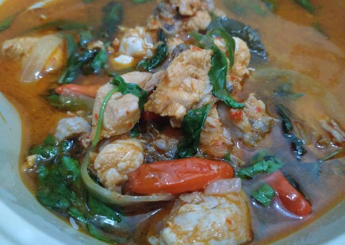 Ayam Kuah Kemangi Sedap