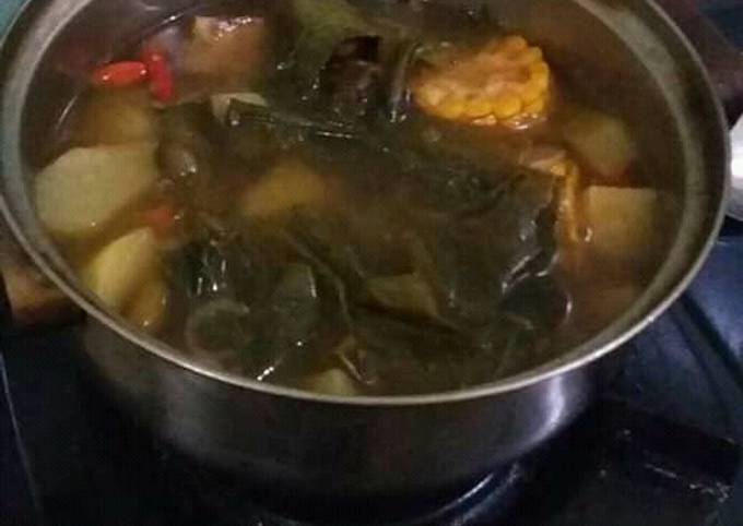 Sayur asem ala my family