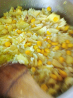 Una foto de Arroz tres delicias a mi gusto