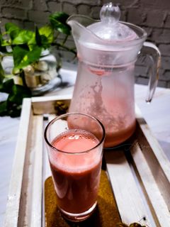 Gambar Ais bandung Soda