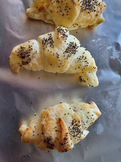 Foto di Cornetti salmone affumicato
