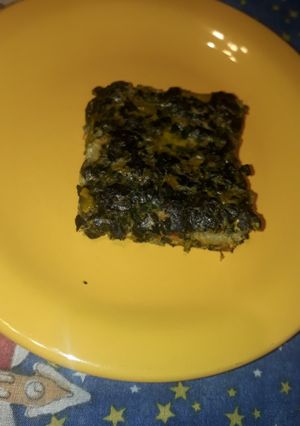 Una foto de Cuadrados de verdura