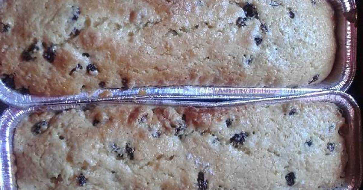 Budín de pasas de uvas Receta de vicosilvera- Cookpad