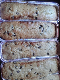 Una foto de Budín de pasas de uvas