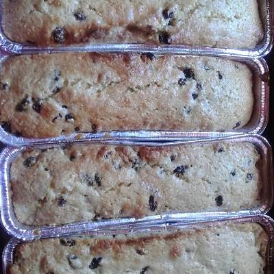 Budín de pasas de uvas Receta de vicosilvera- Cookpad