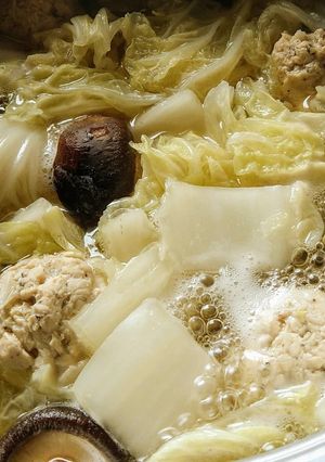 รูปของ เมนู อกไก่สับต้มจืดผักกาดขาวเห็ดหอม #เมนูเพื่อสุขภาพ
