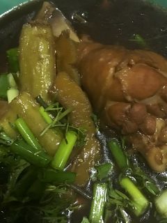 รูปของ ไก่ตุ๋นมะระยาจีน