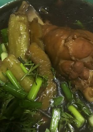 รูปของ ไก่ตุ๋นมะระยาจีน
