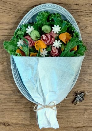 A picture of ★Bouquet Salad★.