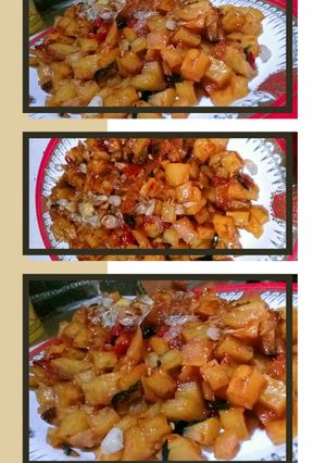 Foto resep Sambel goreng kentang nyemek