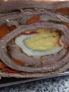 Una foto de Matambre Arrollado Ahumado