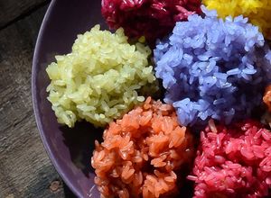 Hình của món Nhuộm màu cho xôi (9 màu).