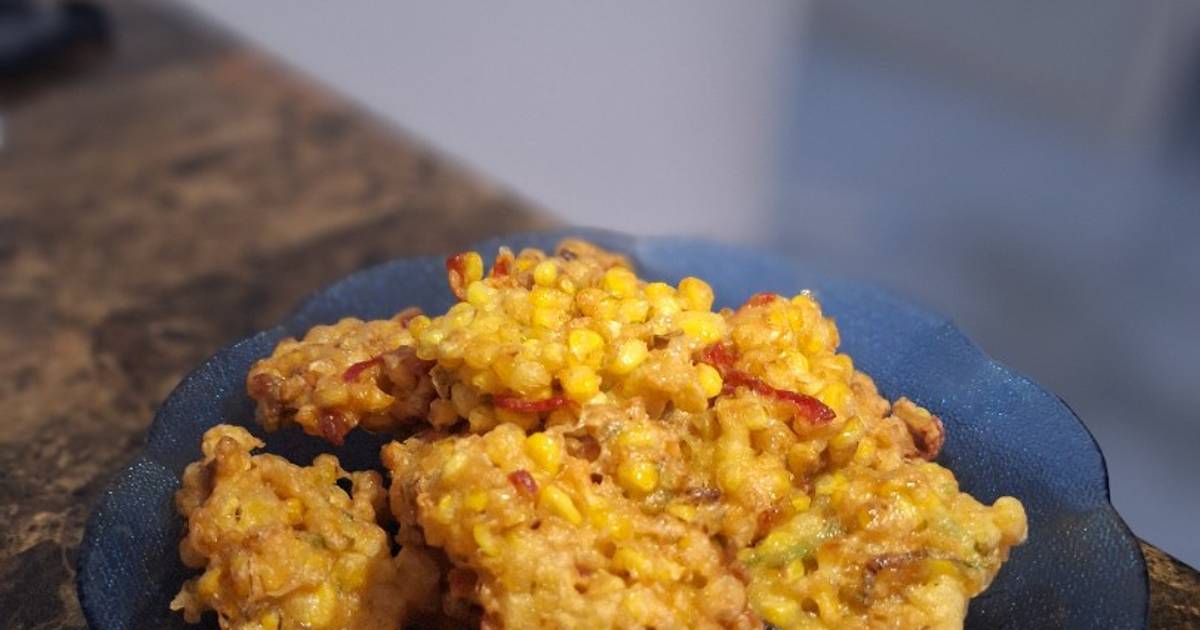 Resep Perkedel Jagung Keriting Mudah dan Praktis Dihidangkan