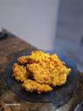 Perkedel jagung keriting