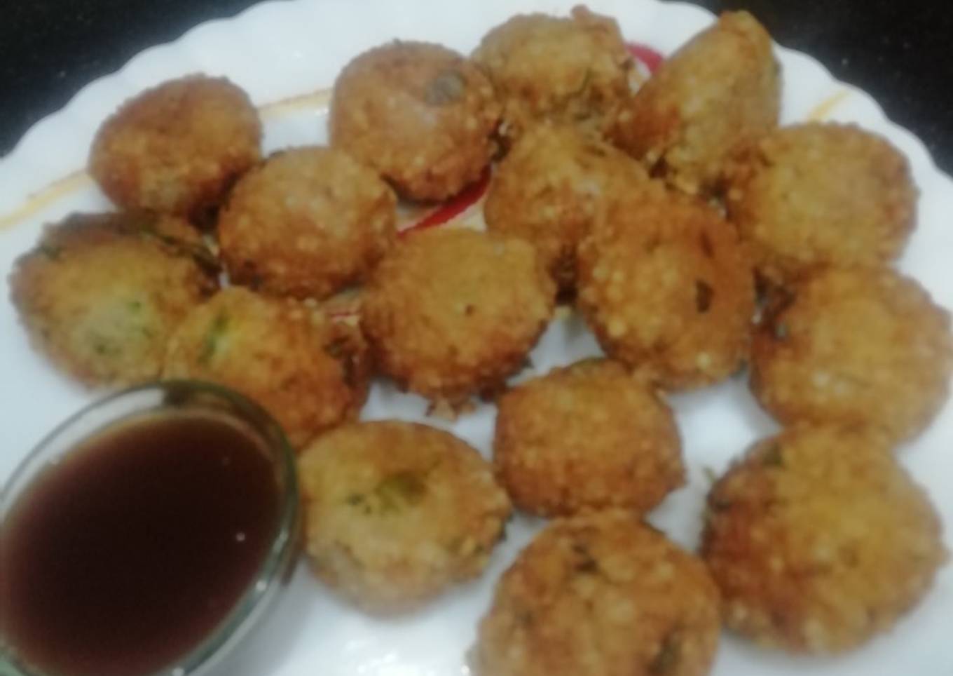 Sabudana Balls