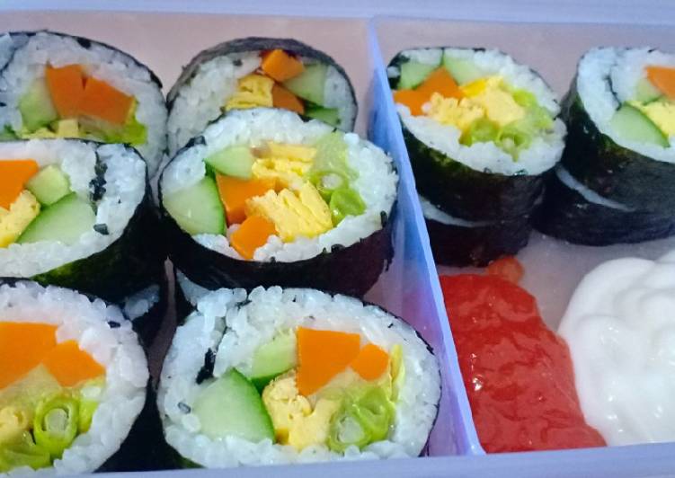 Resep Sushi Roll Yang Renyah